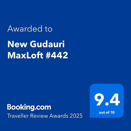 New Gudauri Maxloft #442 Apartment Exterior photo